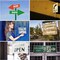 36 Pcs Large Alphabet Letter Stencils and Number Stencils,Reusable Letter Stencils for Painting on Wood Wall Fabric Rock Chalkboard Glass (4 Inches)